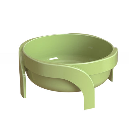 Raised Pet Feeding Bowl With Stand
