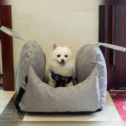 Creative Portable Car Dog Kennel