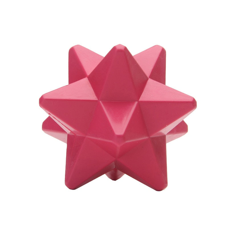 Tough Polyhedron Shape Dog Toys