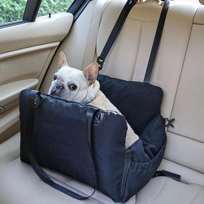 Portable Dog Car Seat Booster Kennel