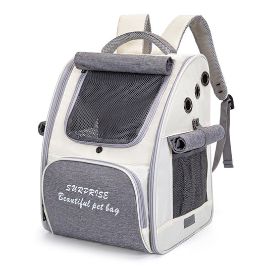 Windproof Outdoor Pet Travel Backpacks