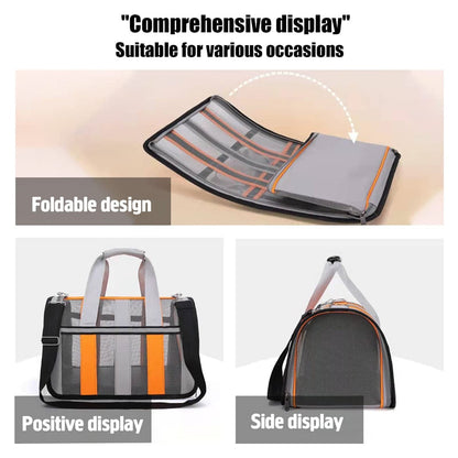 High Reflective Collapsible Pet Carrier