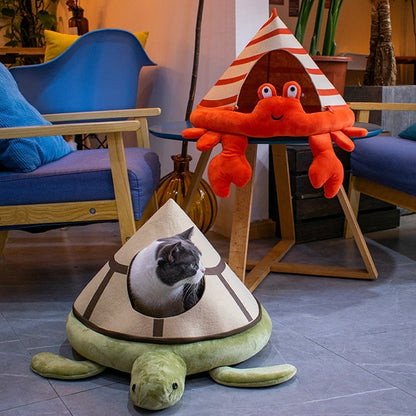 Sea Turtle Pet Bed