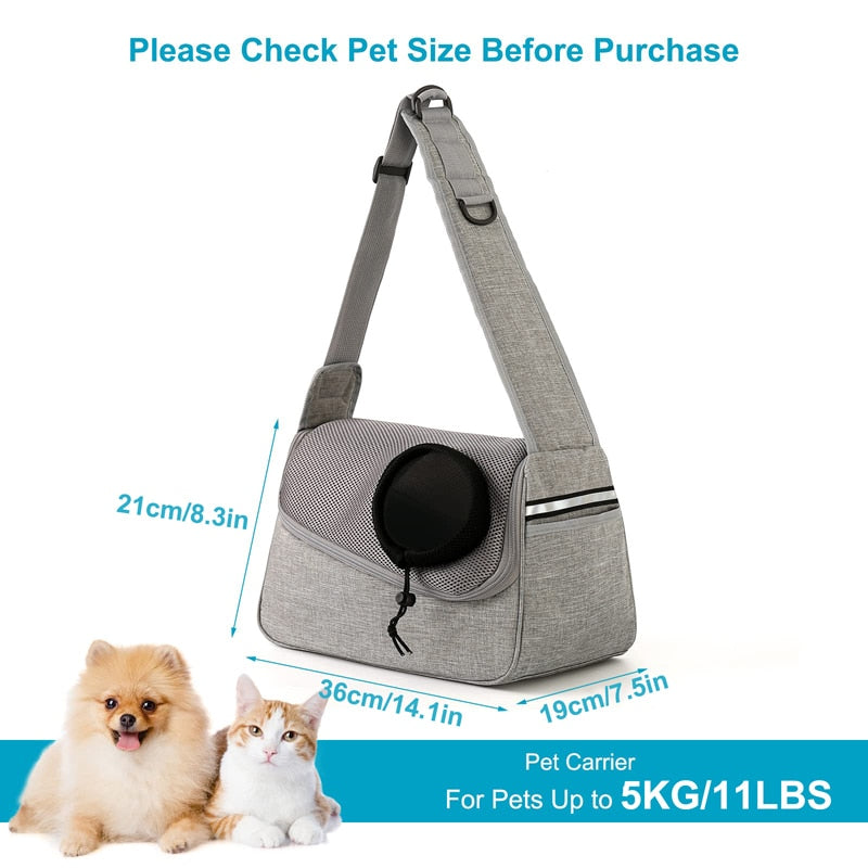 Adjustable Strap Dog Sling Carrier