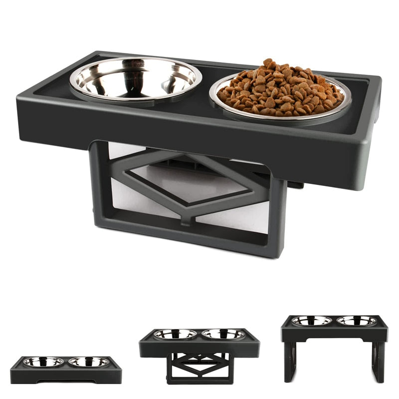 Super Large Capacity Elevated Dog Bowl