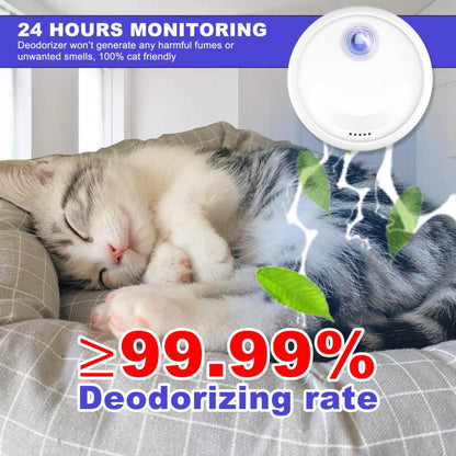 5200mAh Smart Cat Odor Purifier