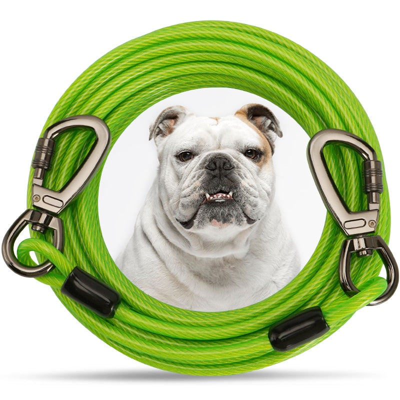 Long Steel Wired Dog Leash