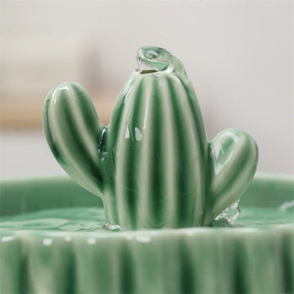 2L Cactus Cat Water Fountains