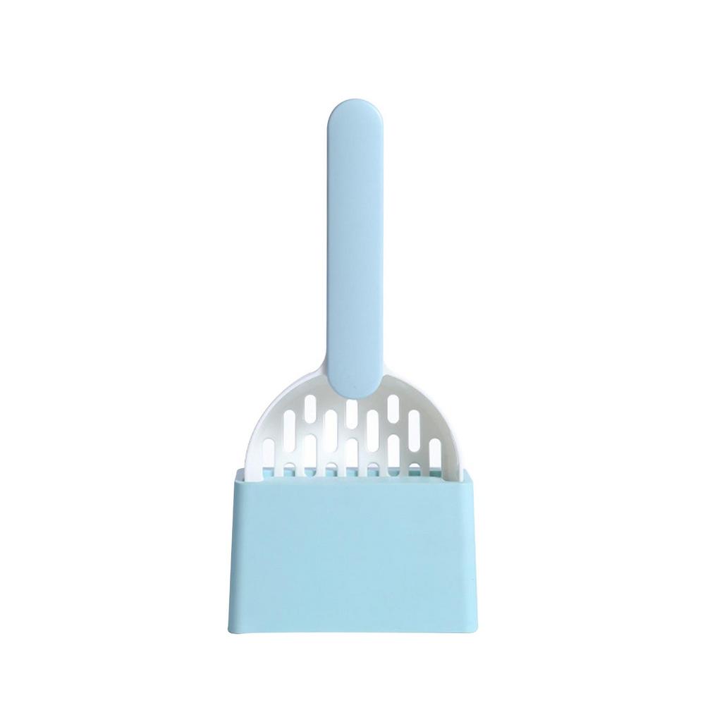 Semi Circular Pointed Cat Litter Scoop