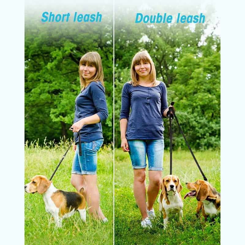 Multifunctional Hands Free Dog Leashes