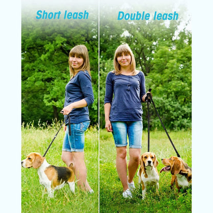 Multifunctional Hands Free Dog Leashes