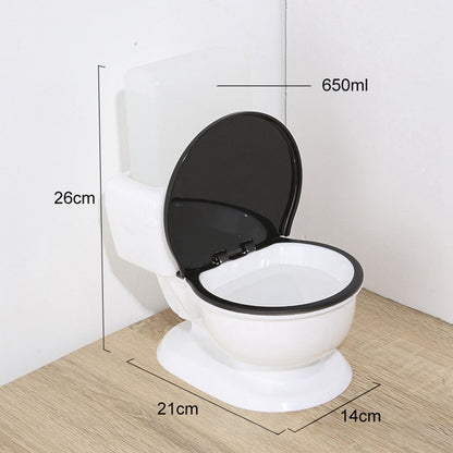 Toilet Shape Cat Water Dispenser