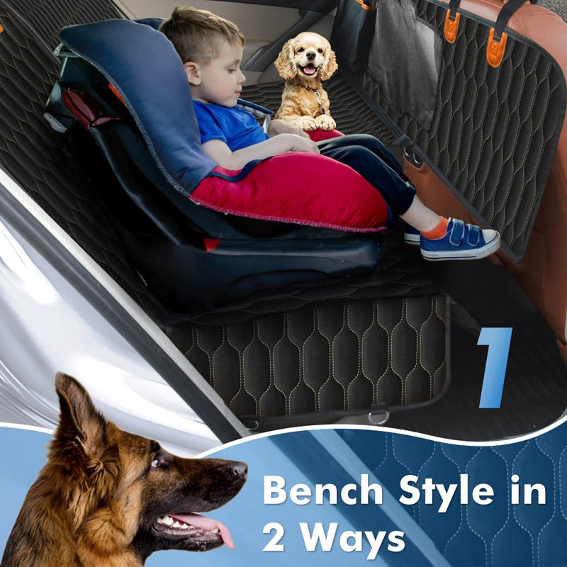 5 In 1 Dog Car Seat Cover