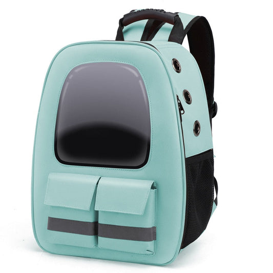 Reflective Strip Portable Dog Backpack