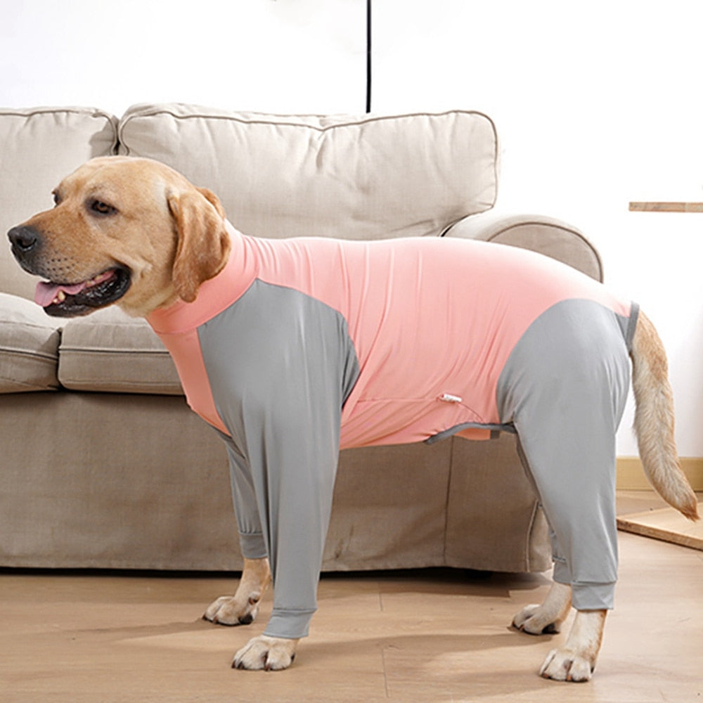 Breathable Dog Recovery Suit