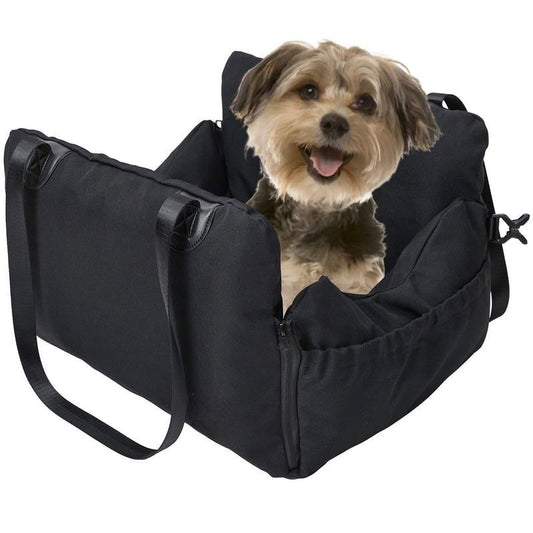 Portable Dog Car Seat Booster Kennel