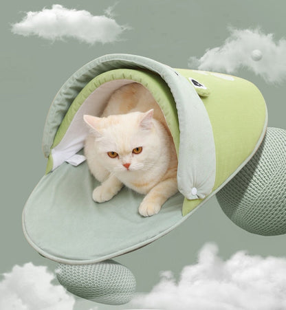 Slipper Shape Pet Summer Cool Nest