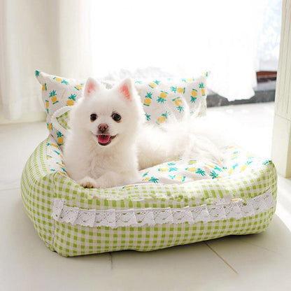 Super Comfy Princess Dog Bed