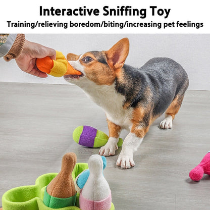 Bowling Pin Dog Snuffle Toy