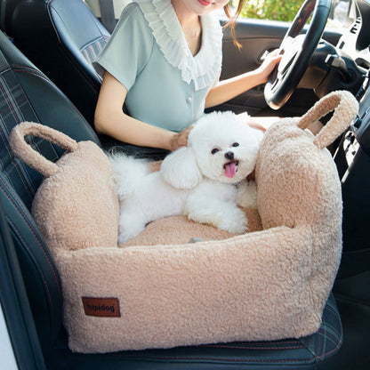 Travel Car Safety Dog Carrier Booster
