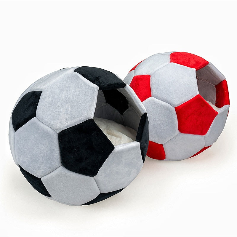 Designer Football Funny Pet Bed