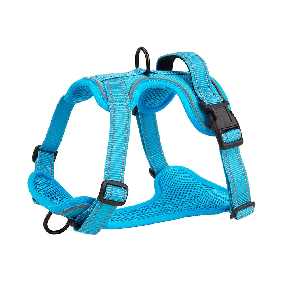 Outdoor Walking Reflective Dog Harness