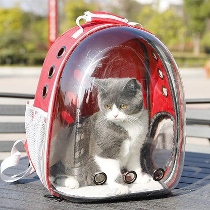 Travel Space Capsule Cat Backpack