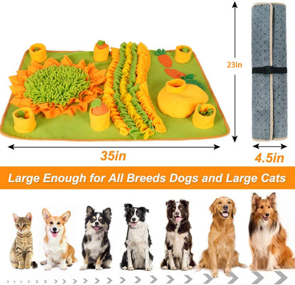 Large Dogs Fun Snuffle Mats