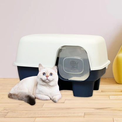 Hooded Enclosed Cat Litter Box