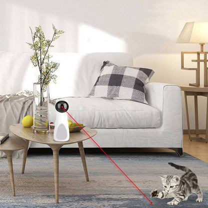 Smart Teasing LED Laser Cat Toys