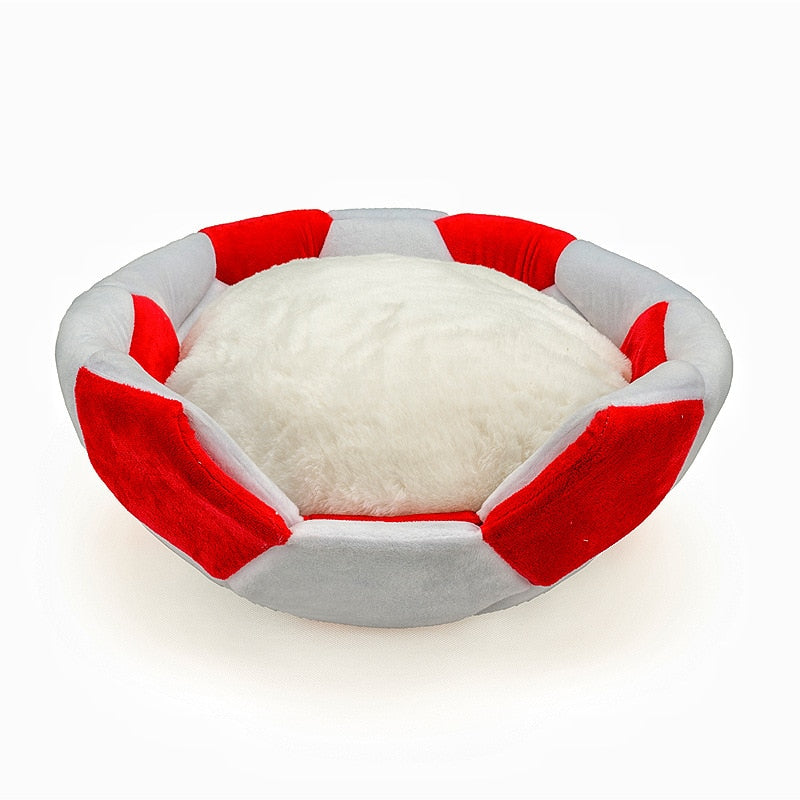 Designer Football Funny Pet Bed