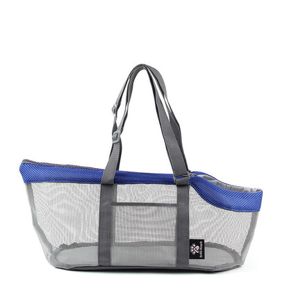 Large Capacity Pet Mesh Shoulder Bag