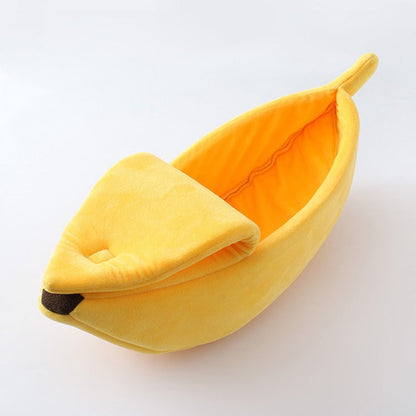 Funny Banana Cat Bed