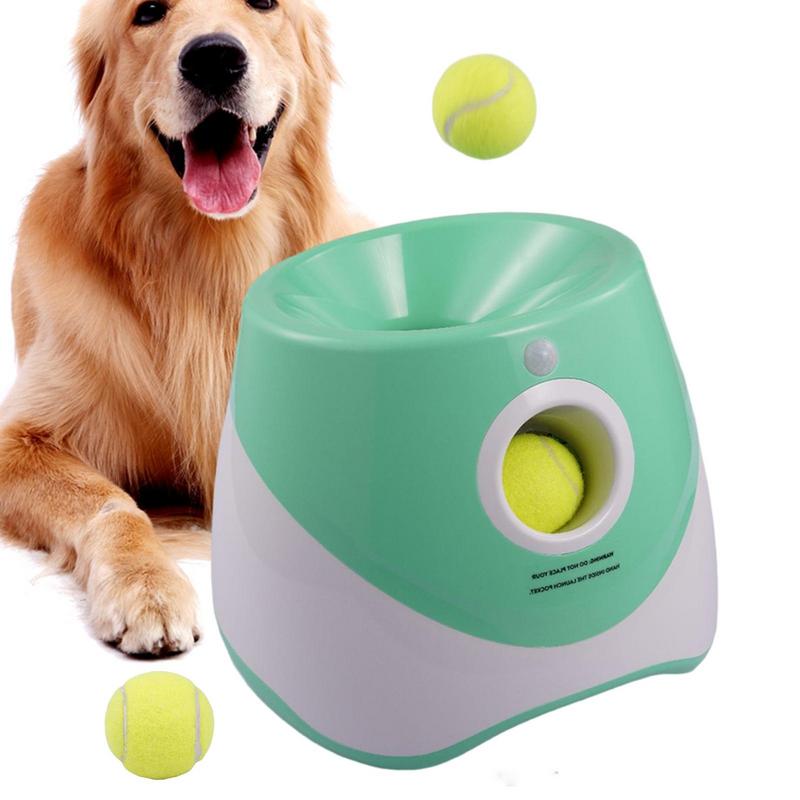 Rechargeable Dog Automatic Ball Throwing Machine