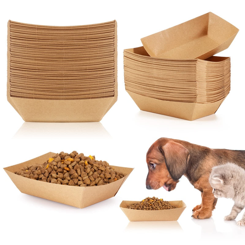 Disposable Dog Feeder Bowl