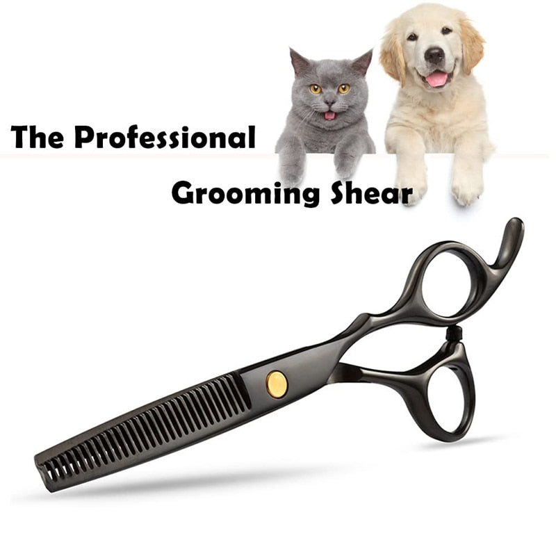 Premium Thinning Shear Dog Scissors