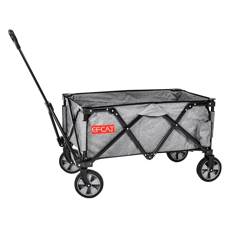 Outdoor Foldable Large Dog Trolley