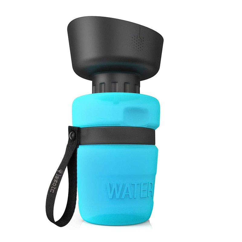 500ml Portable Dog Water Feeder