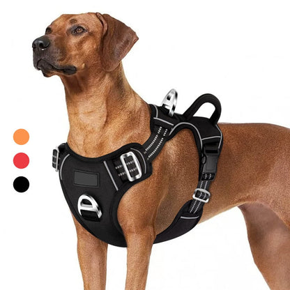 Easy Control Handle Dog Harness