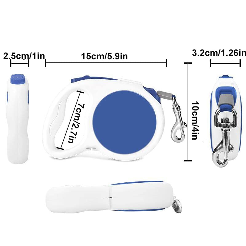 3 In 1 Retractable 3M Dog Leash