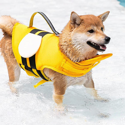 Bumble Bee Dog Life Jacket