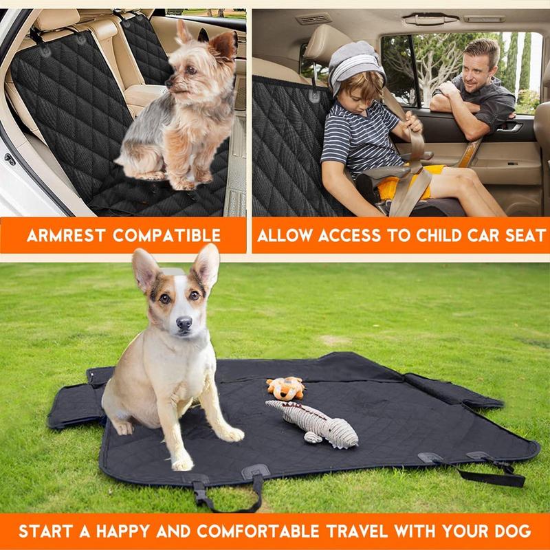 Automotive Pet Backseat Car Cover