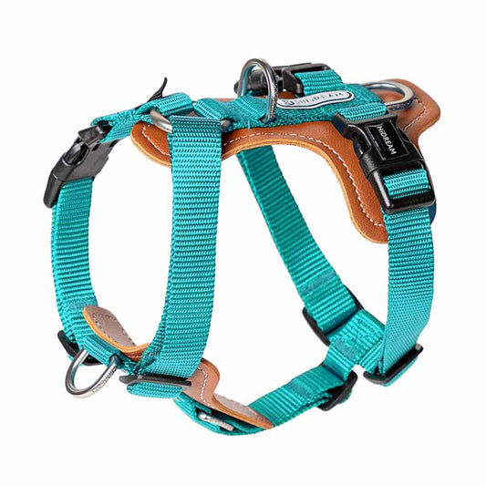 2 Leash Clips No Pull Dog Harness