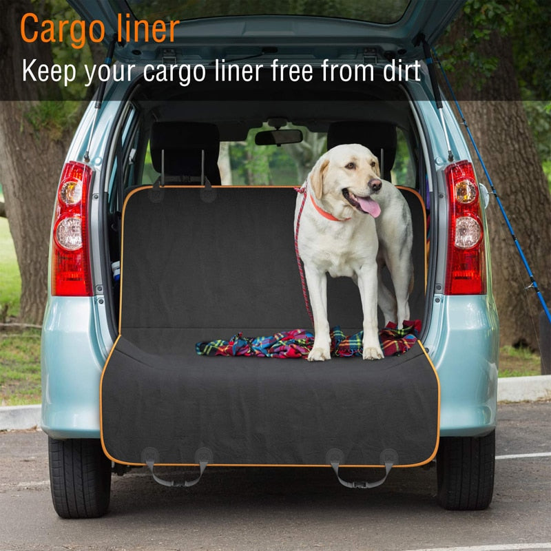 Convertible Durable Dog Car Seat Cover