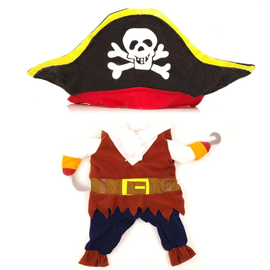 Funny Pirate Pets Party Costume