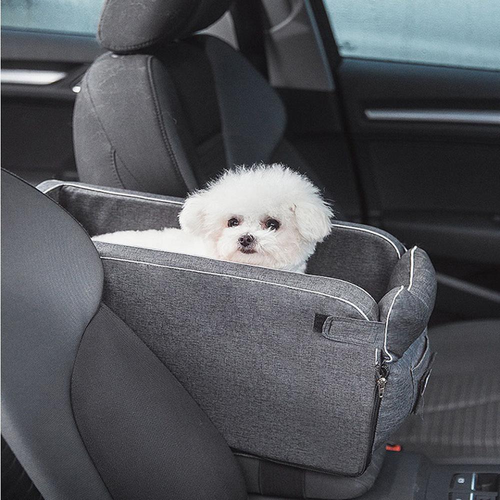 Dog Console Car Seat Booster