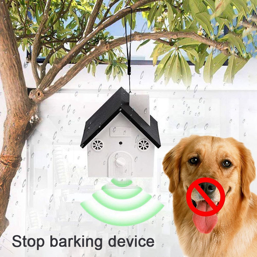 Outdoor Ultrasonic Dog Bark Stopper Device
