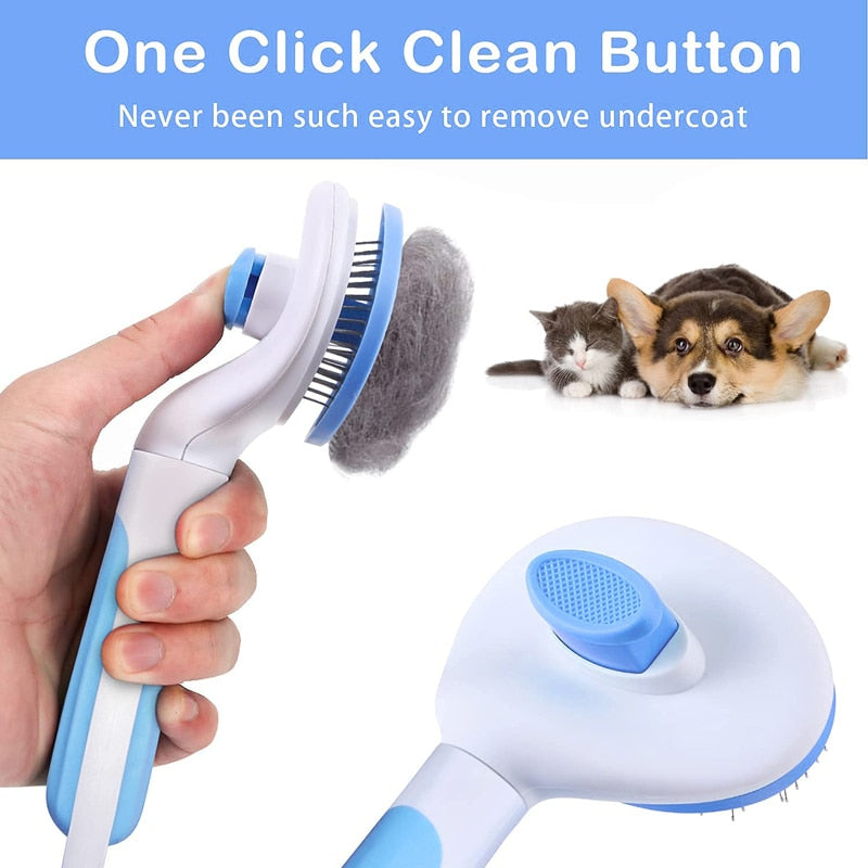 Pet Grooming Massage Brush