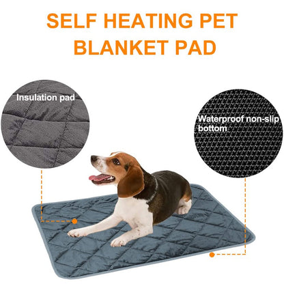 Self Heating Winter Pet Mat