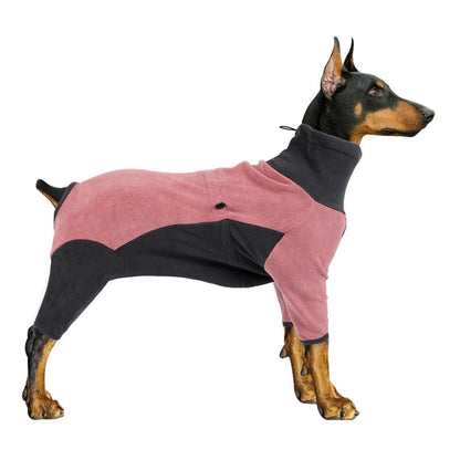 Soft Thick Padded Fleece Dog Jacket